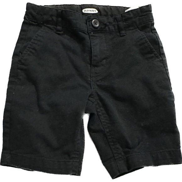 Built-In Flex Twill Straight Uniform Shorts for Boys - Picture 1 of 2